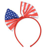 Patriotic Bow Headband, OSFMA