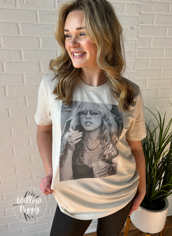 Stevie Graphic Tee