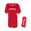 Nebraska Cornhuskers Nightshirt in a Bag