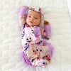 Emmy RUFFLE ZIP Bamboo Halloween Pumpkins Baby Outfit