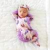 Emmy RUFFLE ZIP Bamboo Halloween Pumpkins Baby Outfit