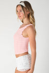 NIKIBIKI Floral Edge Top