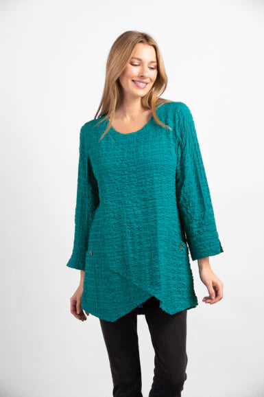 Habitat - Pucker Weave Overlay Tunic