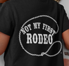 Husker Volleyball "Not My First Rodeo" Tee