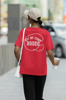  Husker Volleyball "Not My First Rodeo" Tee