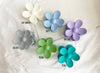 Flower 3-Inch Hair Clips - AVA