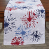 Fireworks Table Runner 54"L