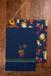 Farm Fresh Embroidered Tea Towels, Set of 2