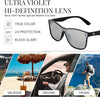 Mirrored Sunglasses - Silver