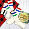 Women's Crew Retro Style 3 Socks
