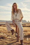 Scuba Wide Leg Pants