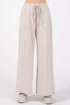 Scuba Wide Leg Pants