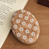 Vintage Floral Print Foldable Makeup Mirror MK2PPFN6C5MR73