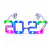 2027 LED Light Up New Year Party Glasses