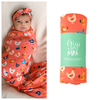 Penny Chickens Baby Swaddle Blanket