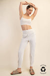 BUTTER JOGGER WITH SIDE POCKETS