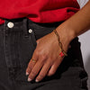 University of Nebraska Charm Bracelet