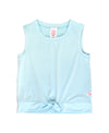 Girls Tropical Breeze Active Top With Mesh