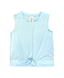  Girls Tropical Breeze Active Top With Mesh