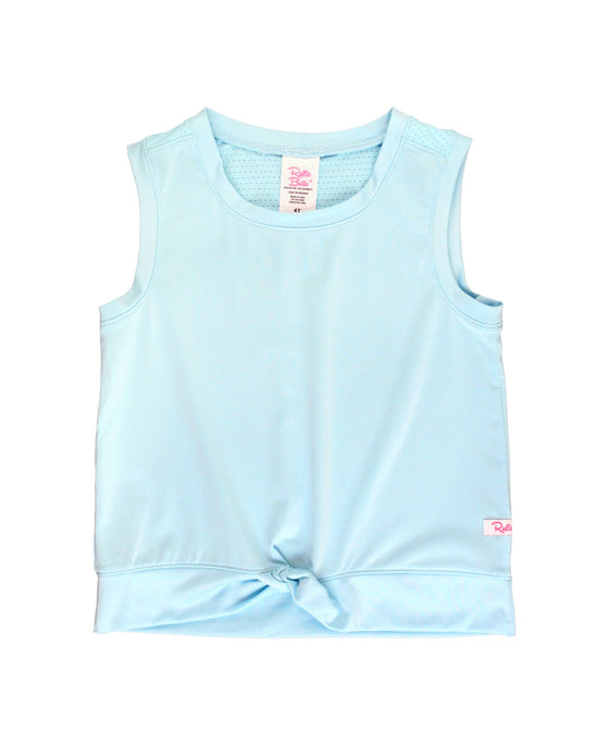 Girls Tropical Breeze Active Top With Mesh