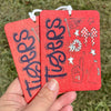 Custom game day spirit car fresheners