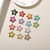Beau - Sparkly Star Shape Alloy Hair Clip Set