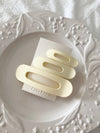 Minimal Matte Snap Hair Clip Set (DIVO)