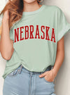 NEBRASKA PUFF GRAPHIC TEE