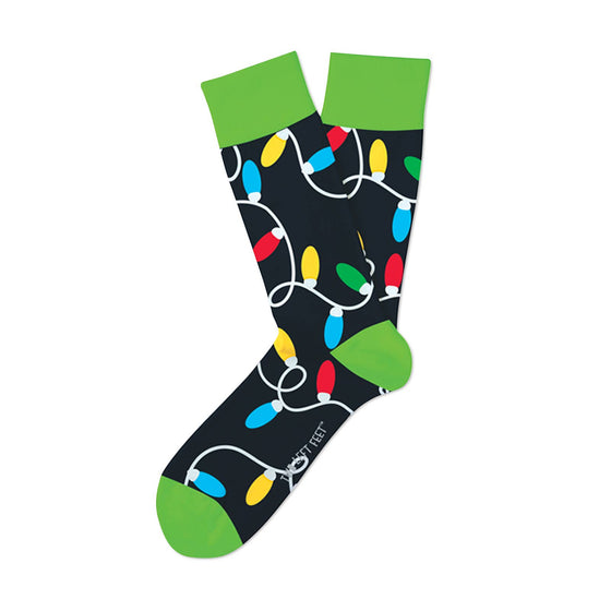 Two Left Feet Christmas Socks Open Stock