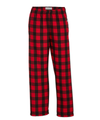 Youth Poly Flannel Pant