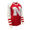SALE ITEM LIMITED Nebraska Cornhuskers V-Neck Logo Sweater