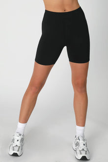  Jersey Biker Shorts