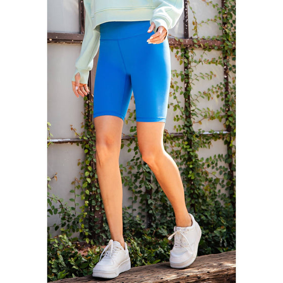 BUTTER YOGA BIKER SHORTS