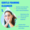 Skincare Start Young Bundle Gift Set | 3-Step Gentle Routine