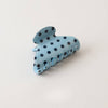 Beau - Simple Dot Pattern PVC Claw Clip