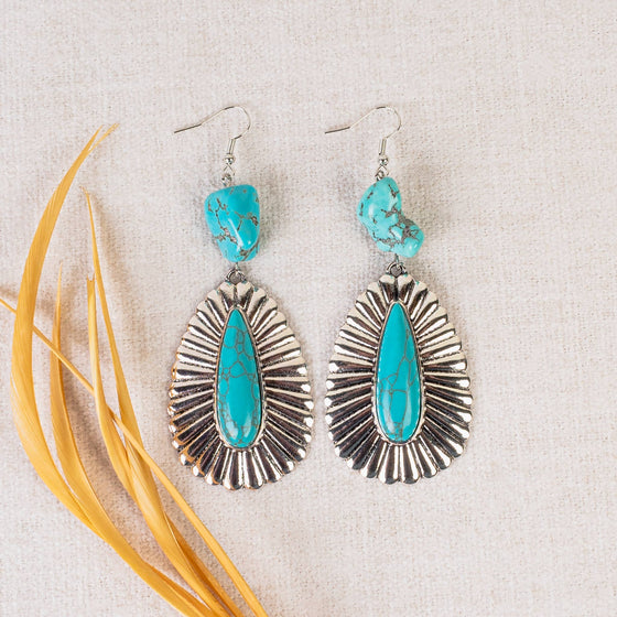 Squash Blossom Earrings