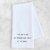 Hi To Dogs - Organic Cotton Tea Towel