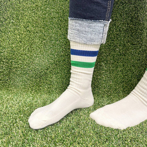 Women's Crew Retro Style 3 Socks