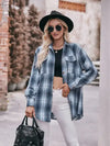 Casual Fashion Oversized Loose Plaid Shir