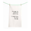 Funny gift Towel | Born in 1900s, 40s flour sack towel