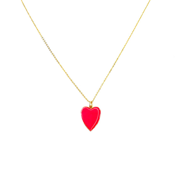 Heart Valentine Necklace