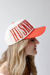 Nebraska Saturday Stretch Canvas Trucker Hat