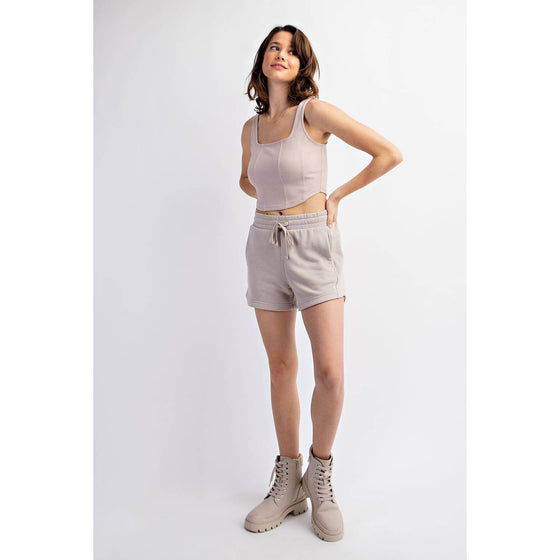 FRENCH TERRY BASIC SHORT