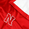 Nebraska Cornhuskers Silky and Super Soft Plush Baby Blanket, 28" x 28"