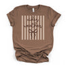 Fall Stripe Shirt, Cider Pumpkin Autumn Sweater Weather Tee