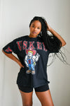 Nebraska Southern Split OS Band Tee
