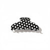 Trendy Polka Dot Acetate Large Hair Claw MK2PPM6W6HCP309