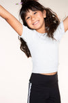 Ultra-Soft Ribbed Fitted Tee