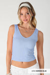 NIKIBIKI Reversible Lace Textured Top