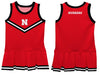 University of Nebraska Huskers Red Cheerleader Dress